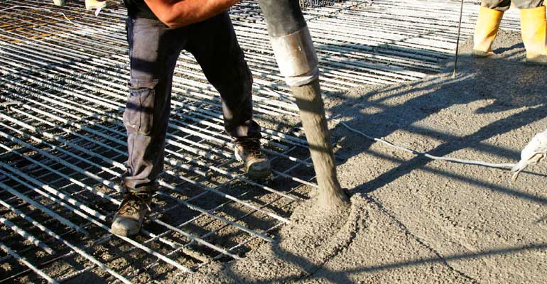Áridos para hormigón en construcción de alta resistencia en Girona